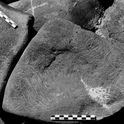 inscription of siglum Is.Mu 322