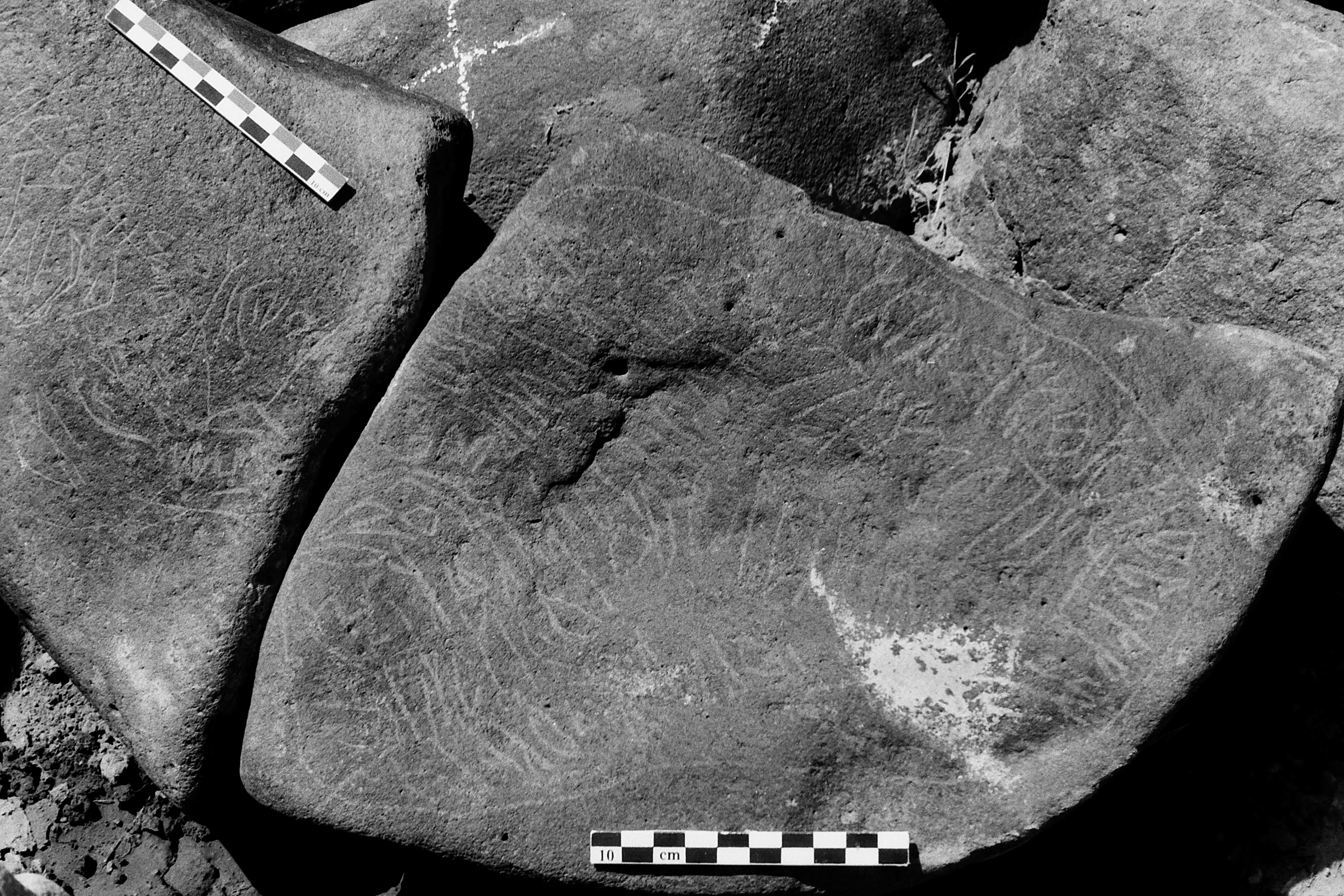 inscription of siglum Is.Mu 322
