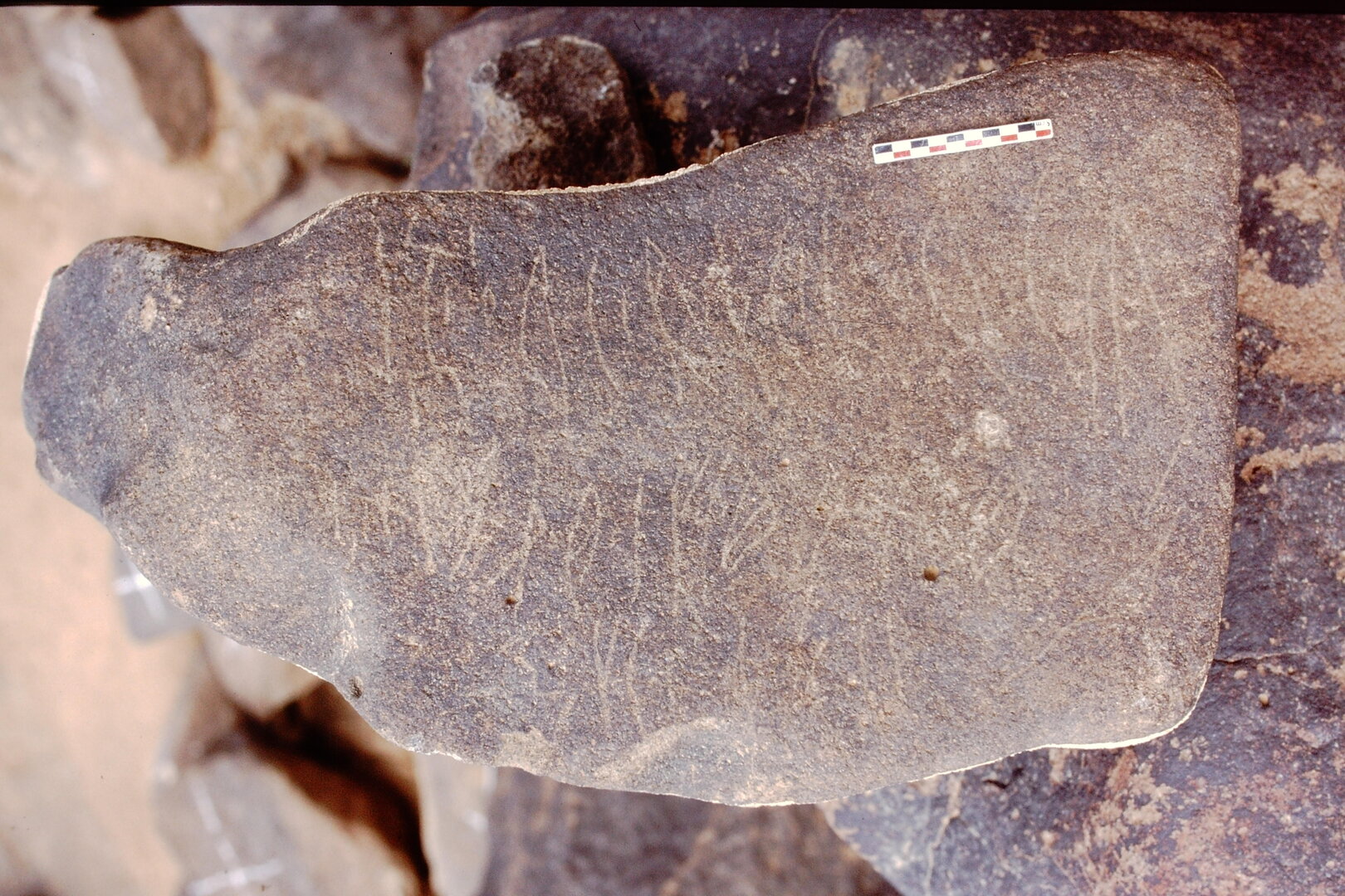 inscription of siglum Is.Mu 366
