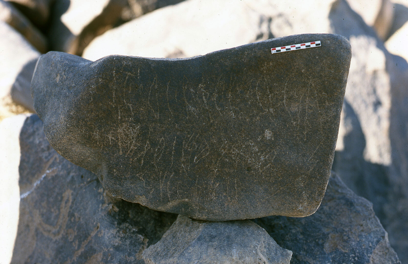 inscription of siglum Is.Mu 366