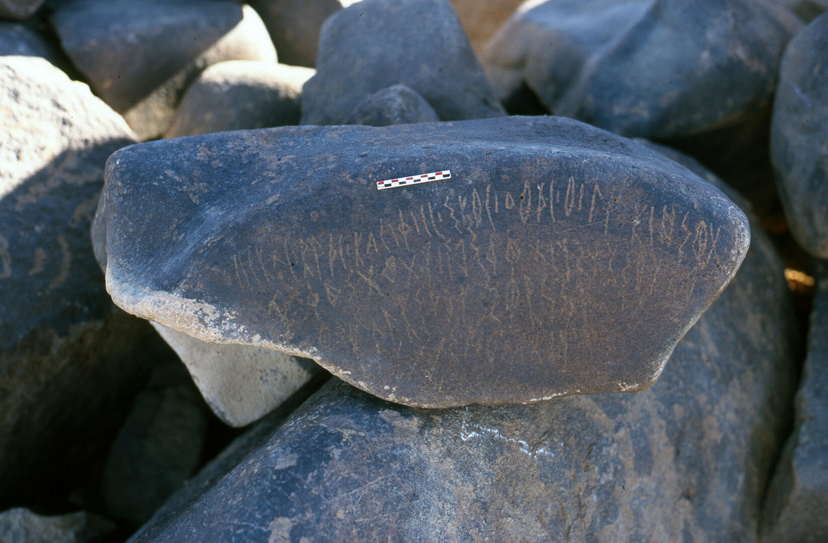 inscription of siglum Is.Mu 367