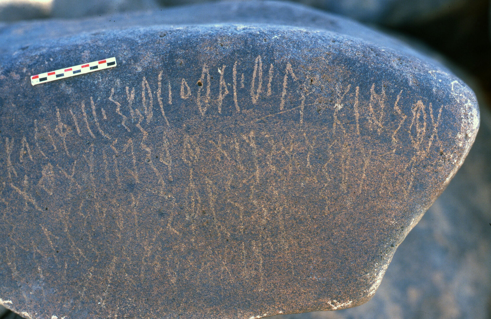 inscription of siglum Is.Mu 367