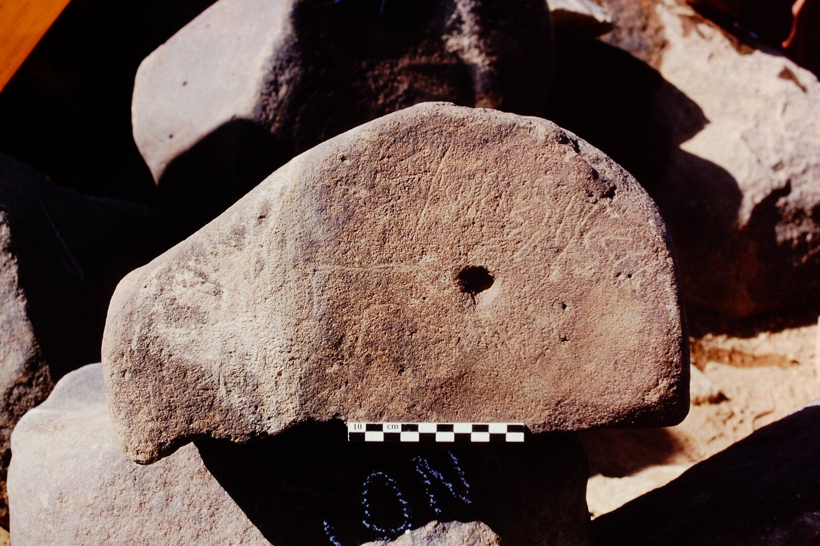 inscription of siglum Is.Mu 380