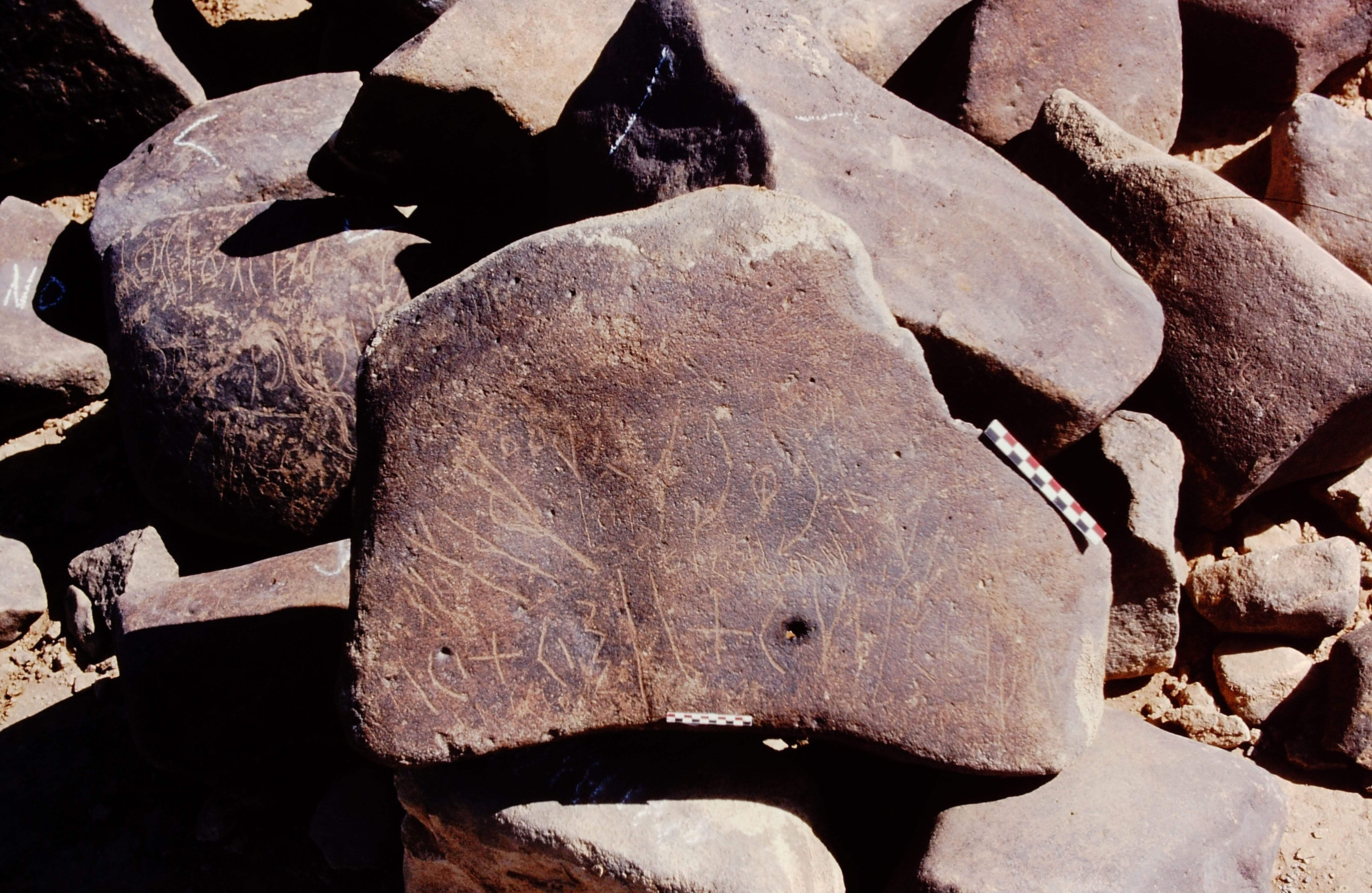 inscription of siglum Is.Mu 387