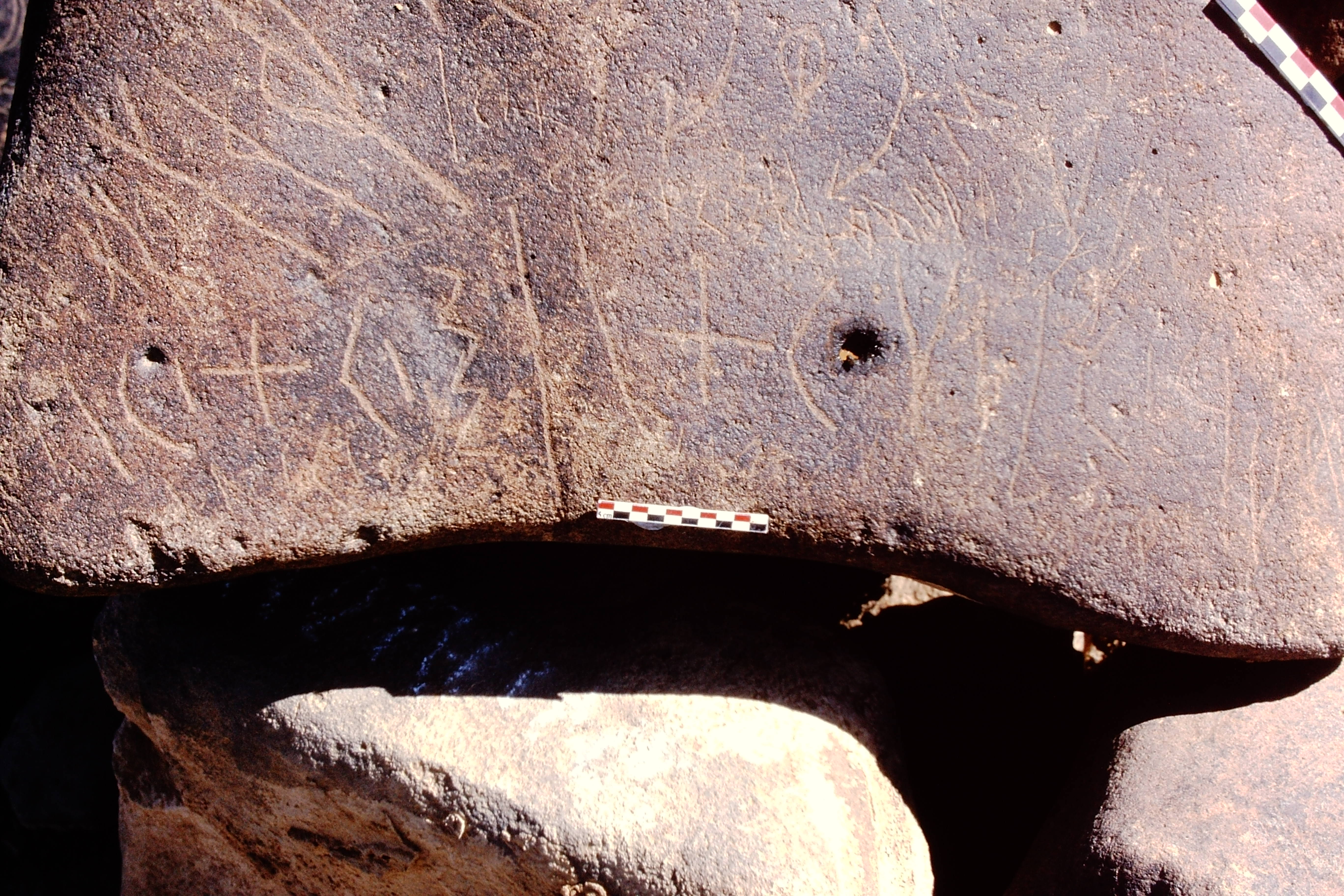 inscription of siglum Is.Mu 387