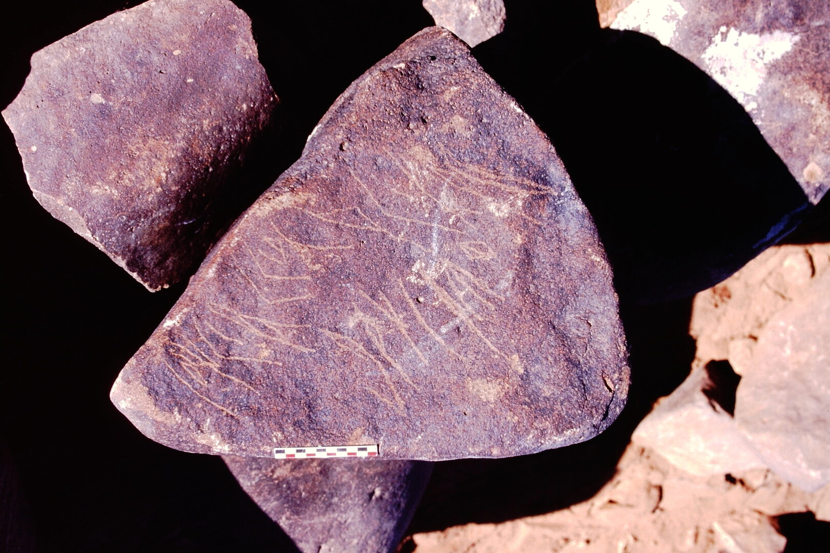 inscription of siglum Is.Mu 398