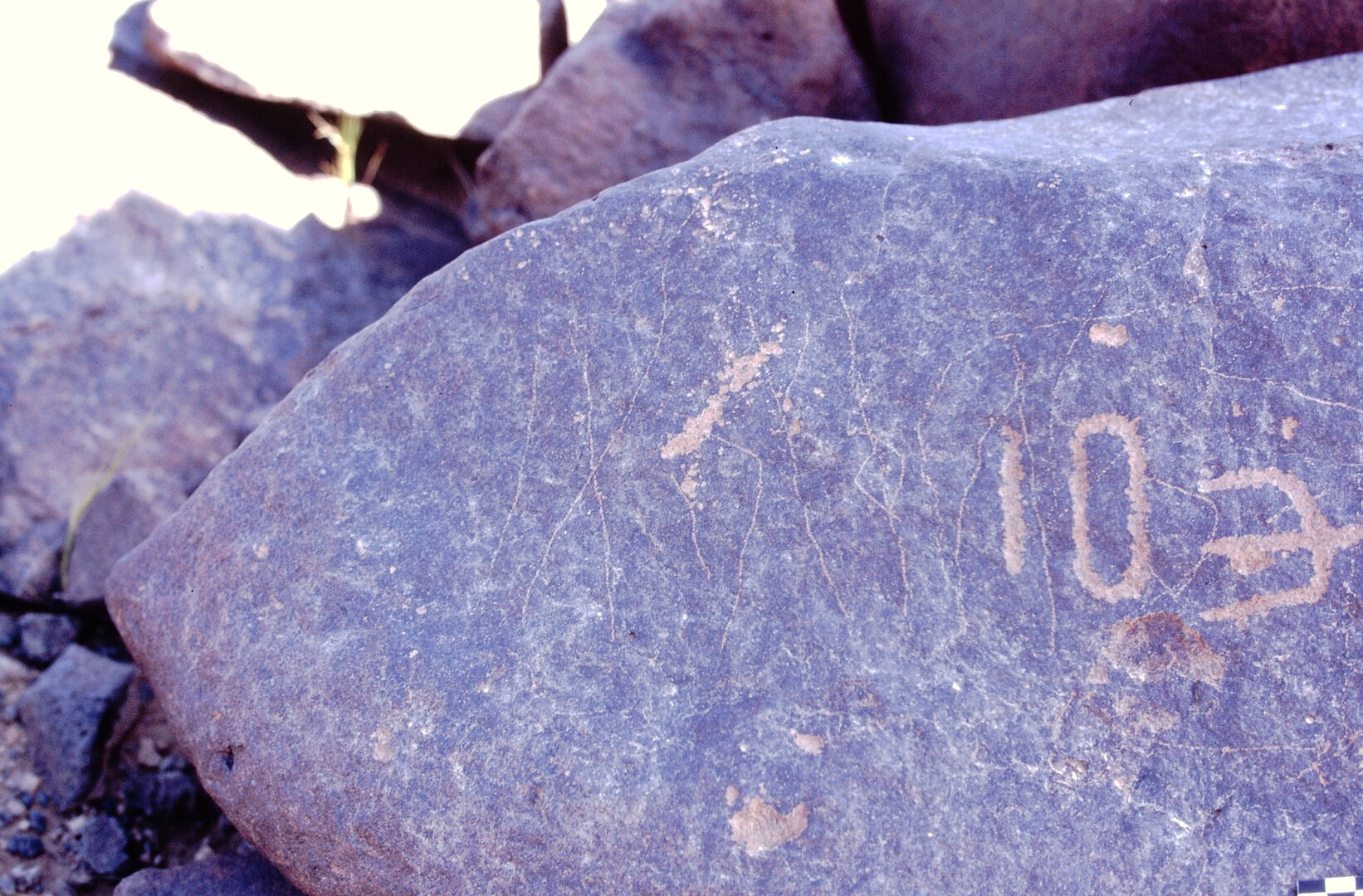 inscription of siglum Is.Mu 4