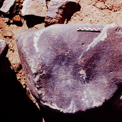 inscription of siglum Is.Mu 400