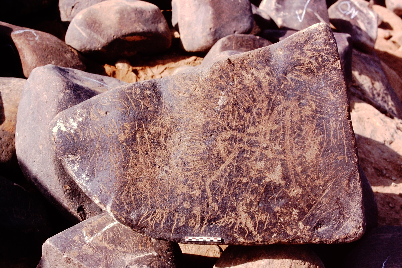 inscription of siglum Is.Mu 409