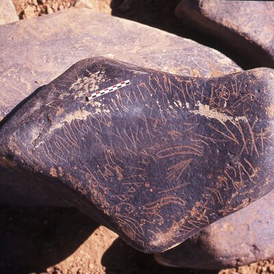 inscription of siglum Is.Mu 410