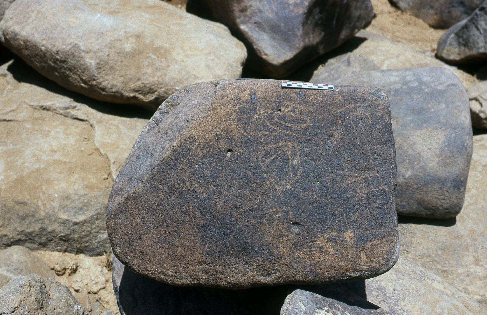 inscription of siglum Is.Mu 432