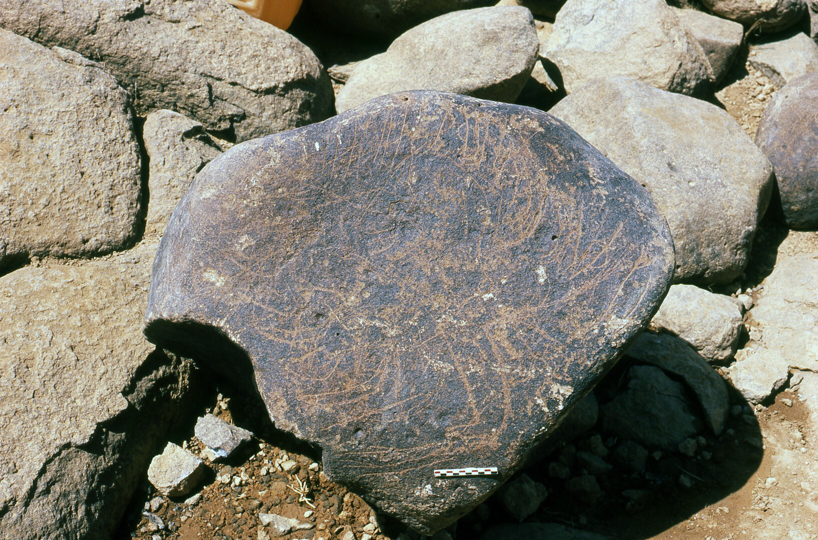 inscription of siglum Is.Mu 436