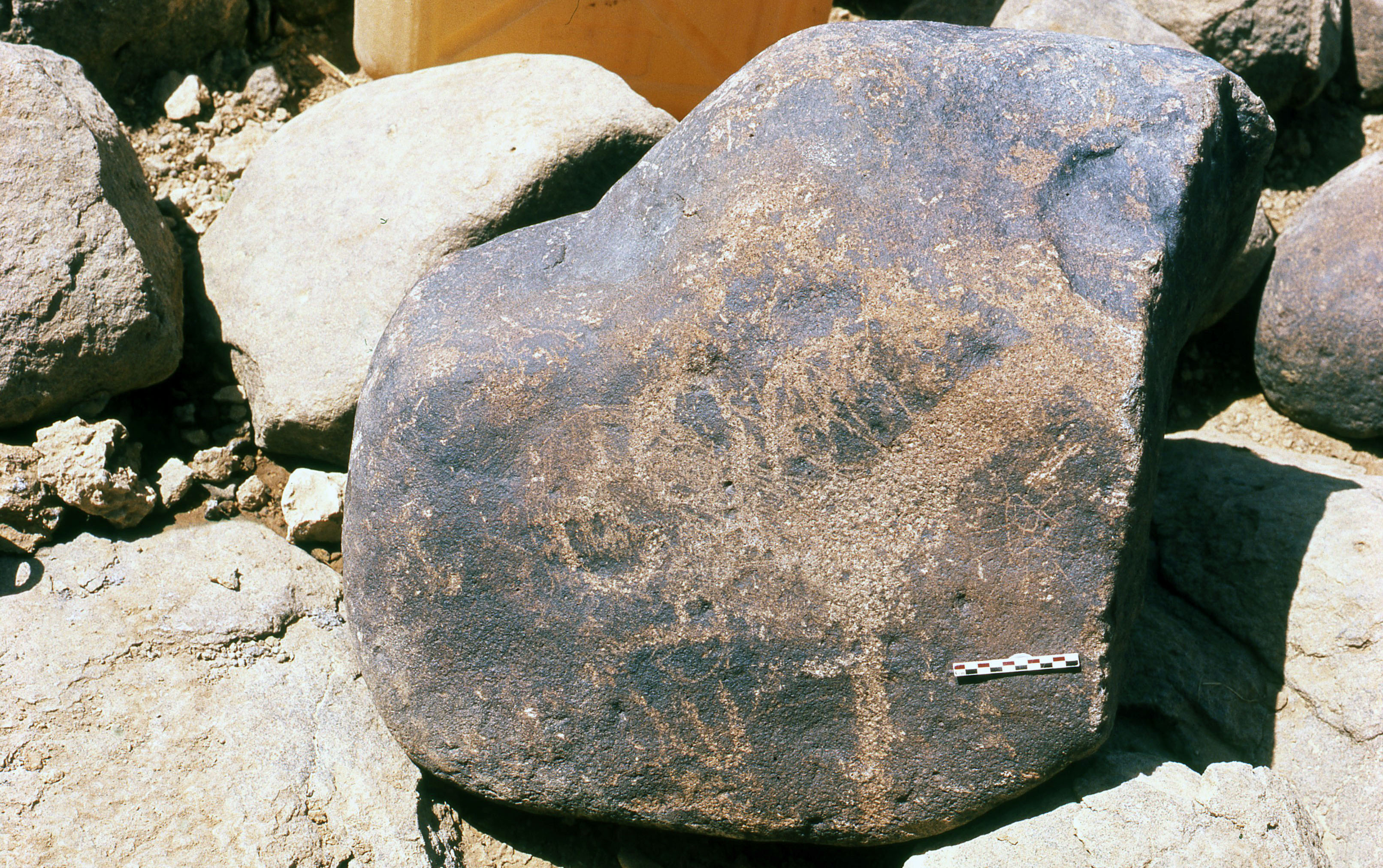 inscription of siglum Is.Mu 437