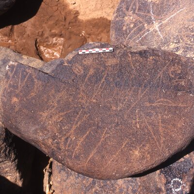 inscription of siglum Is.Mu 439