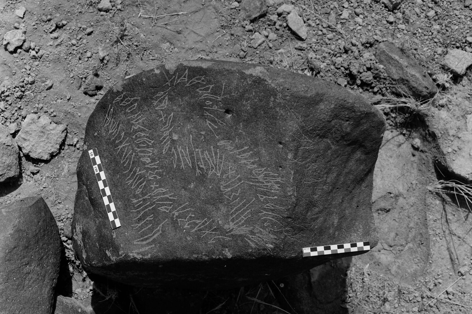inscription of siglum Is.Mu 44
