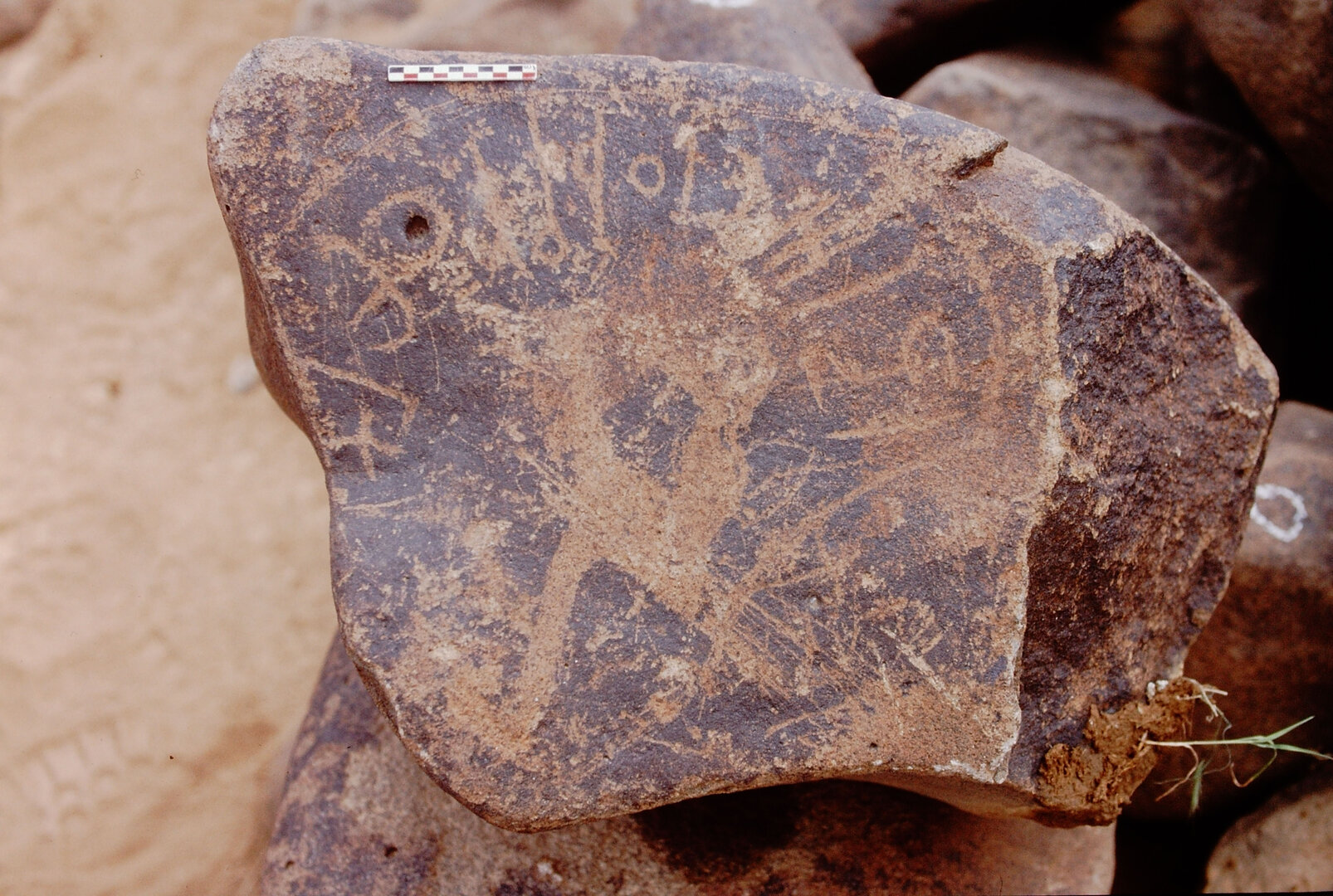 inscription of siglum Is.Mu 441