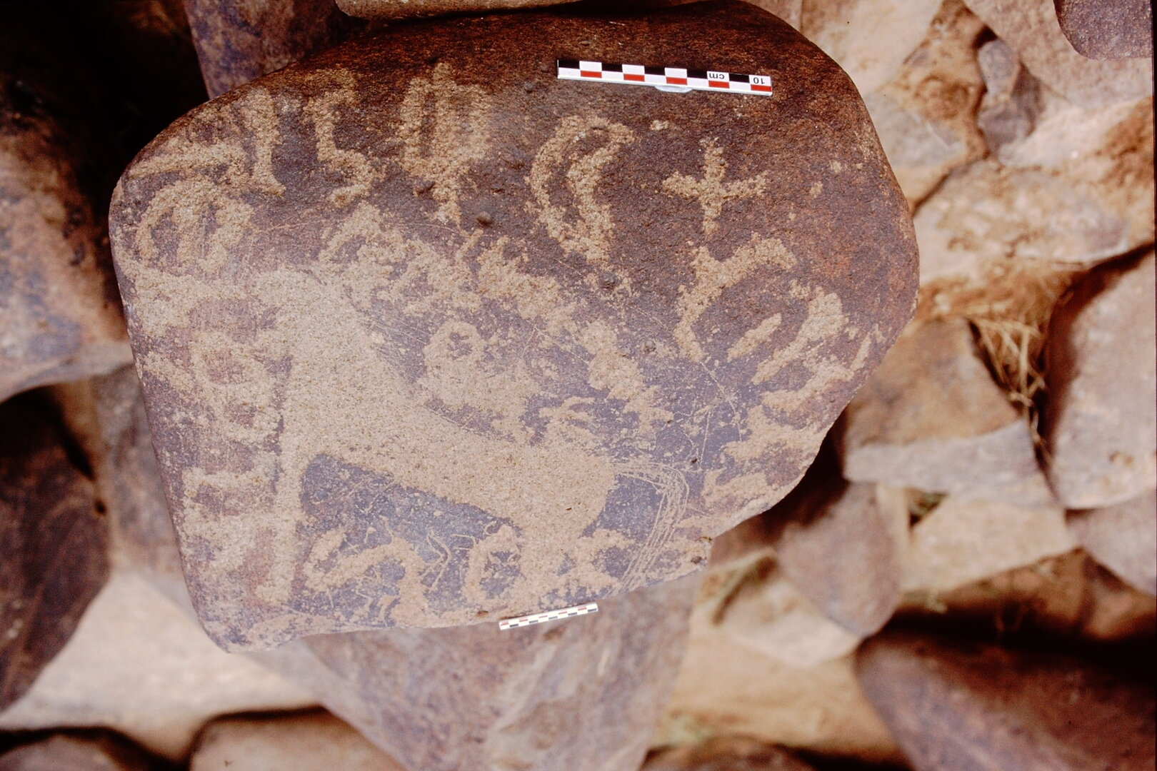 inscription of siglum Is.Mu 443