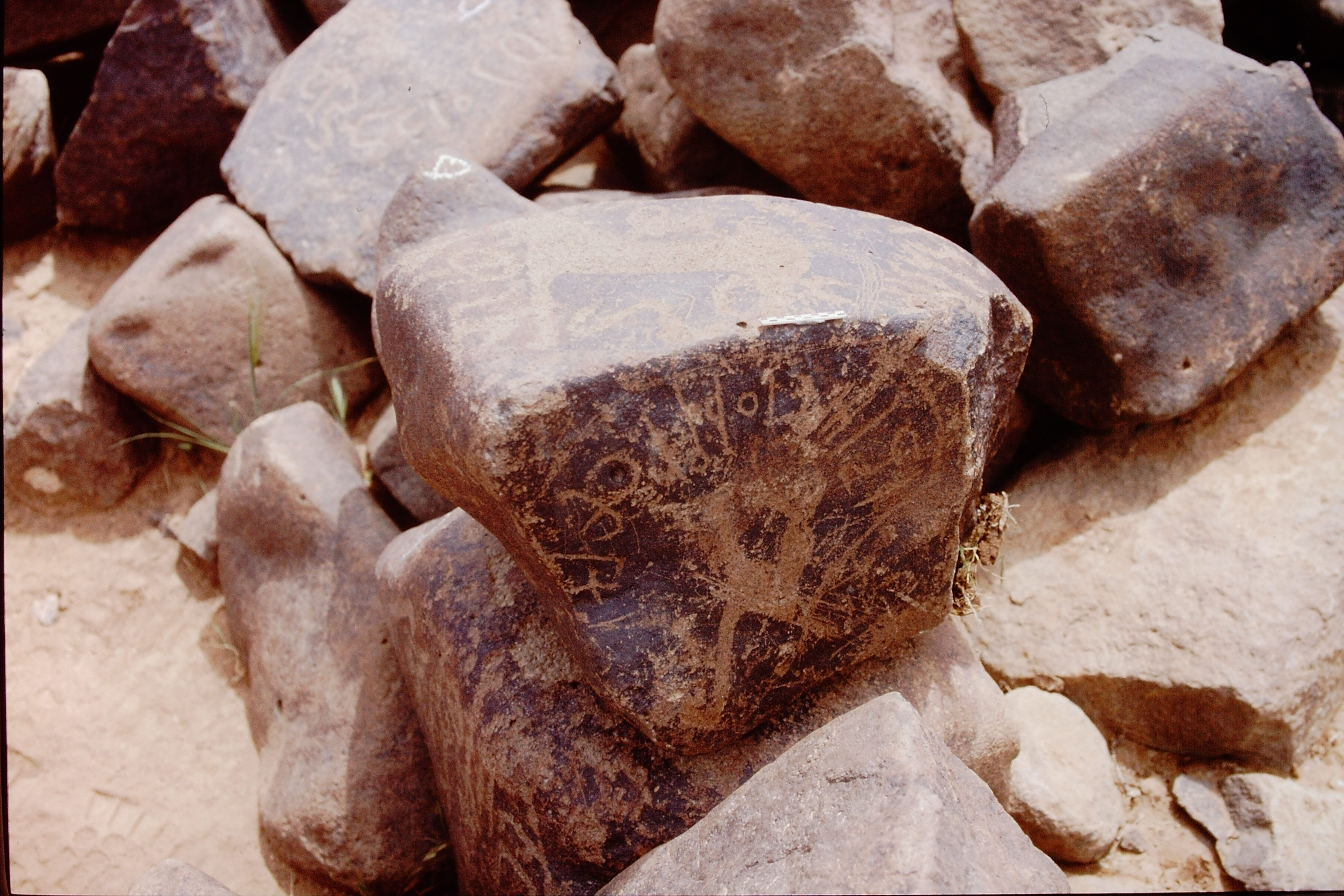 inscription of siglum Is.Mu 443