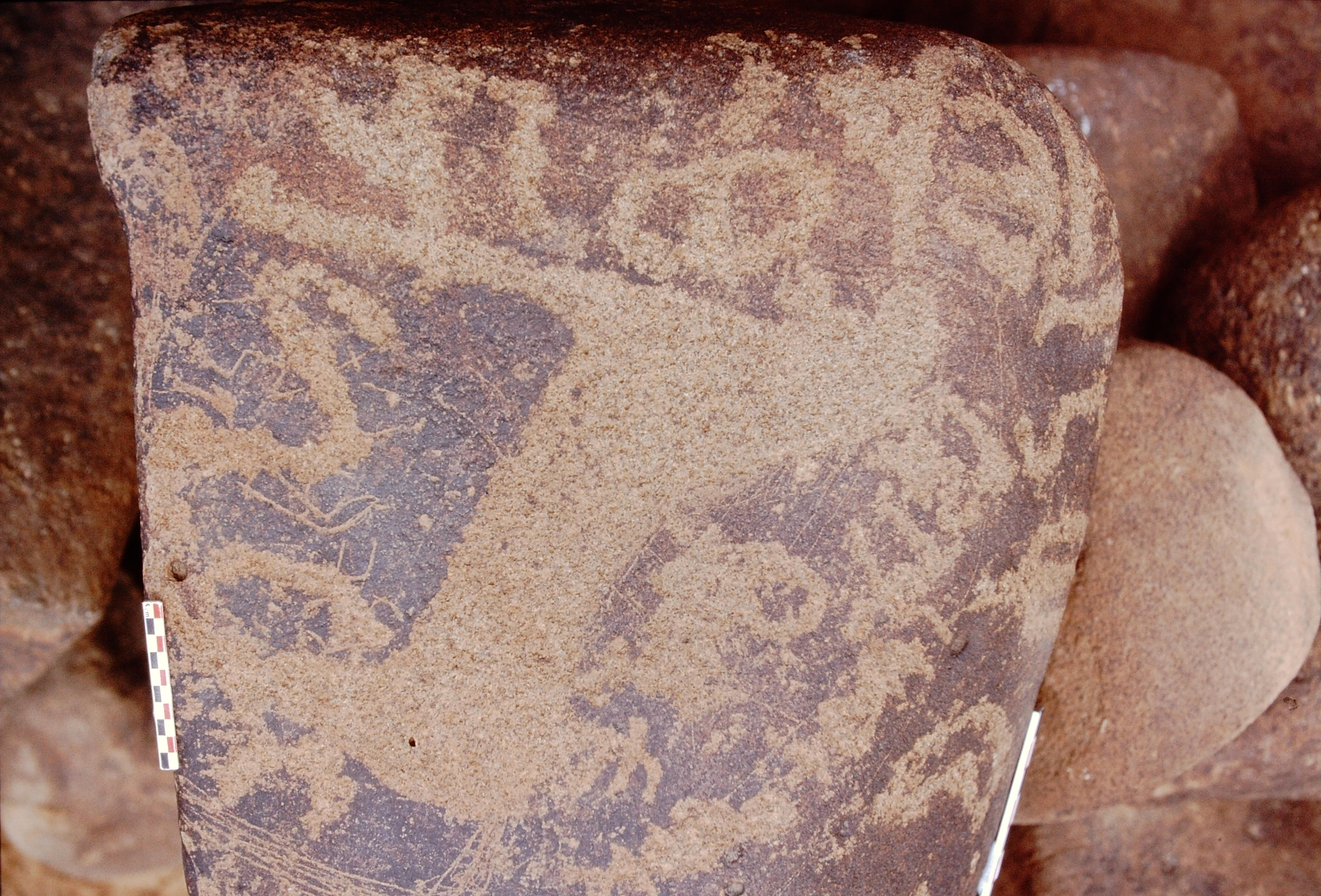 inscription of siglum Is.Mu 444