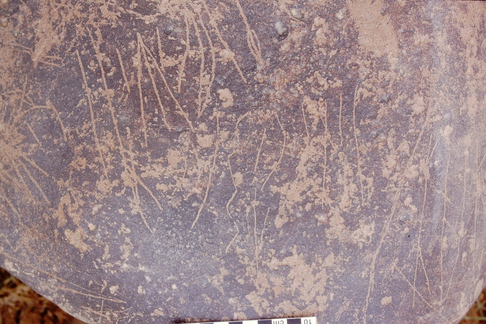 inscription of siglum Is.Mu 447