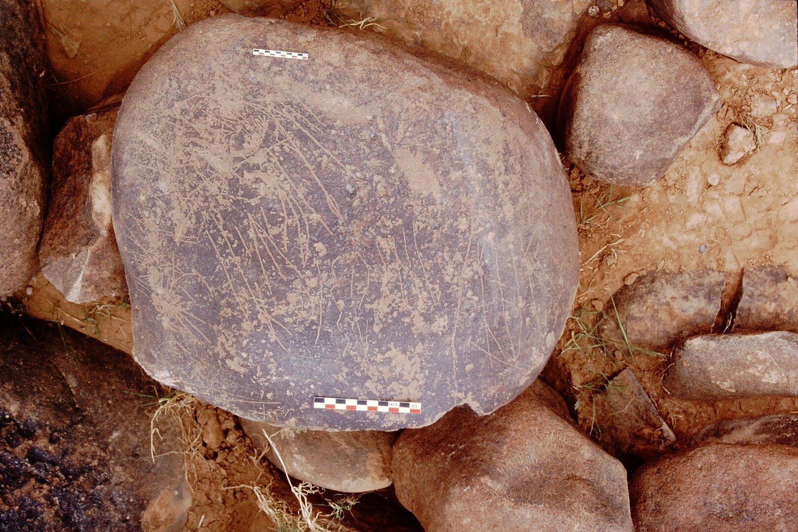 inscription of siglum Is.Mu 448