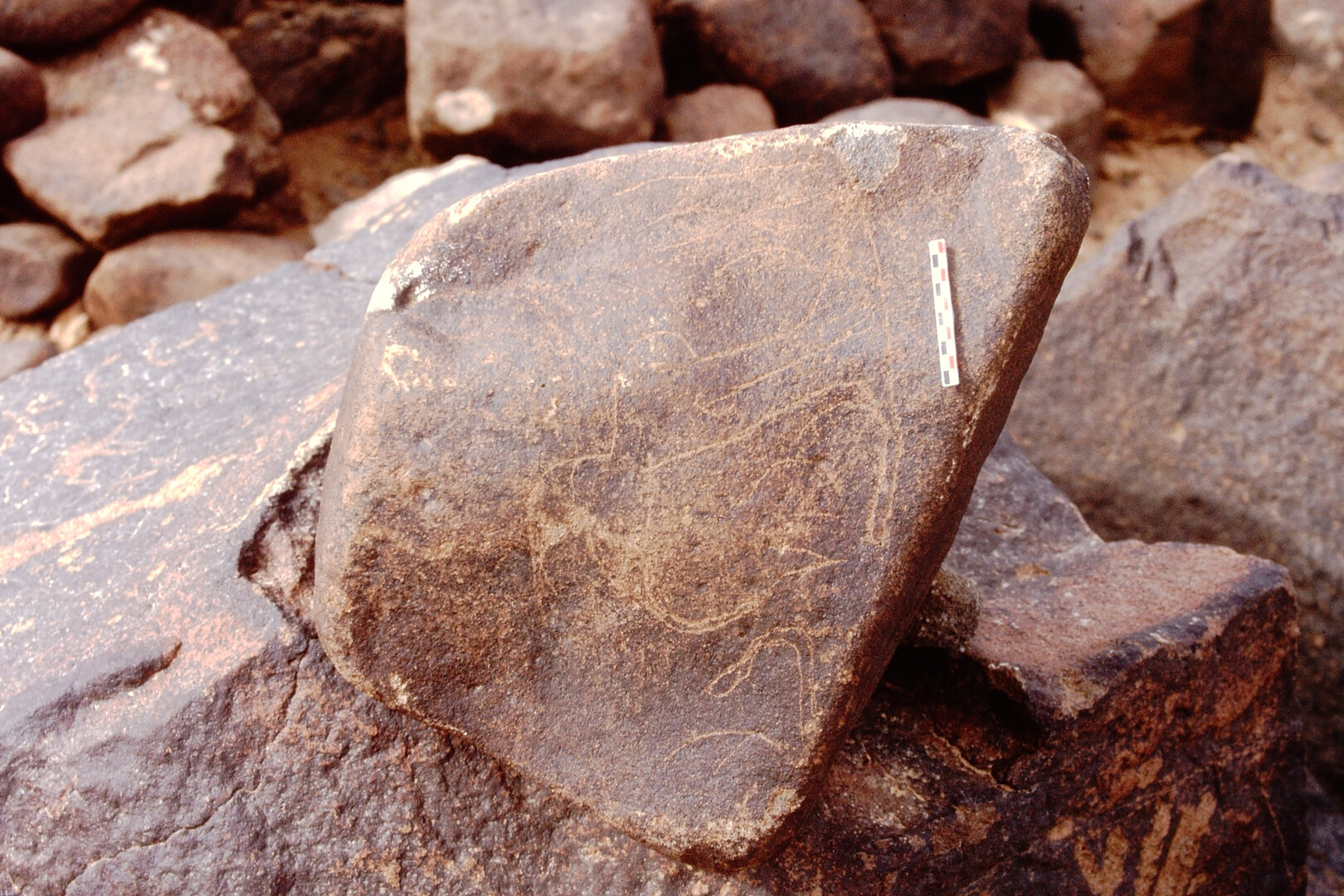 inscription of siglum Is.Mu 454