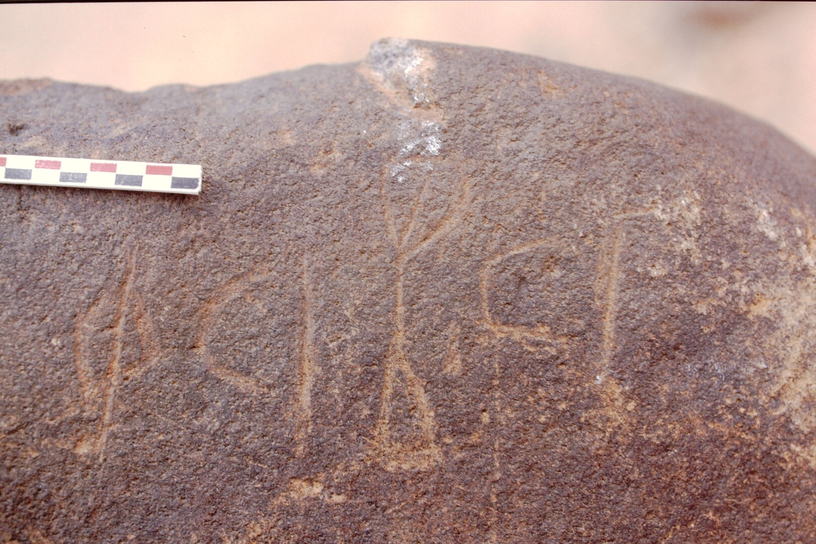 inscription of siglum Is.Mu 455