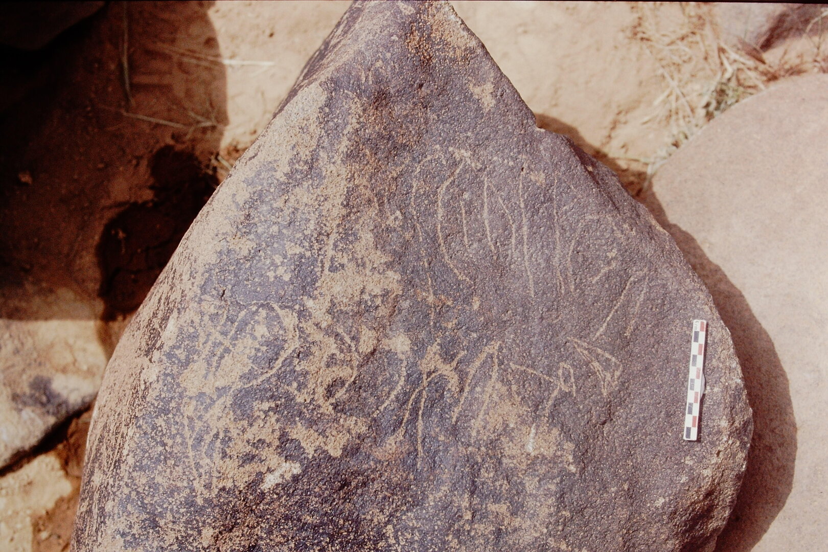 inscription of siglum Is.Mu 462
