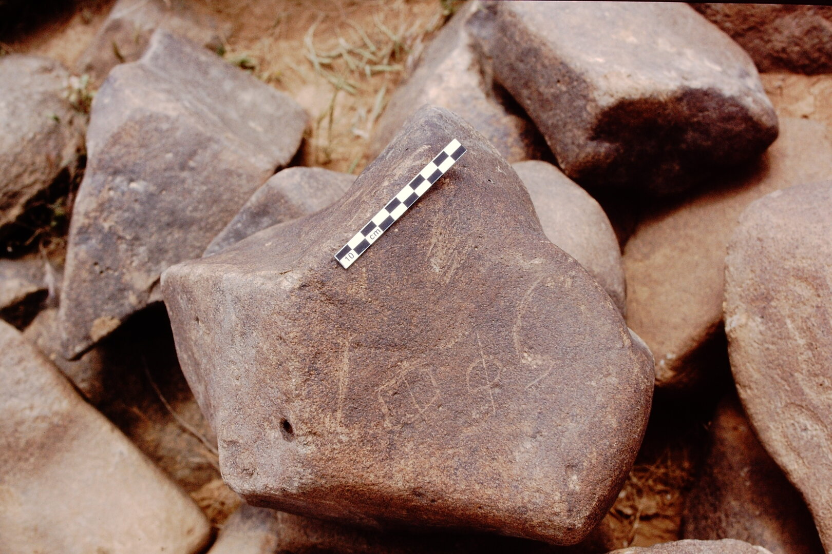 inscription of siglum Is.Mu 464