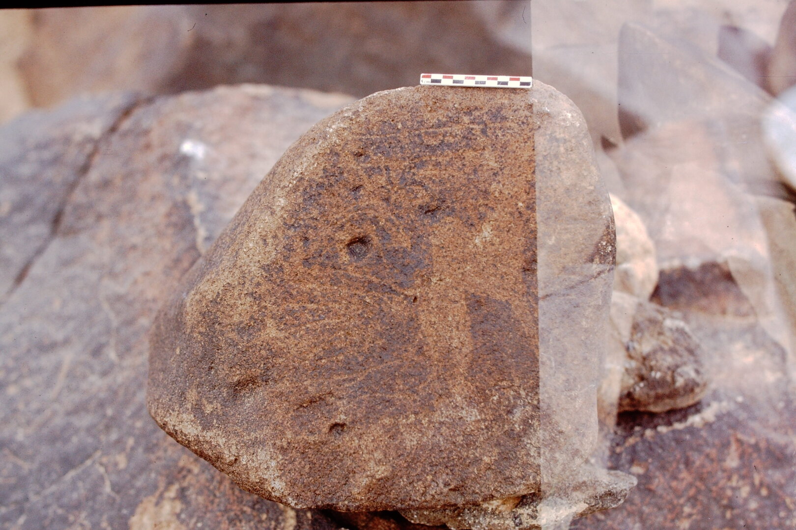 inscription of siglum Is.Mu 474