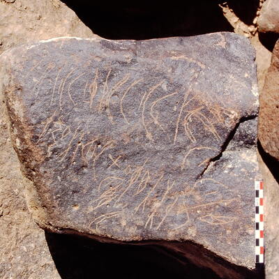 inscription of siglum Is.Mu 485