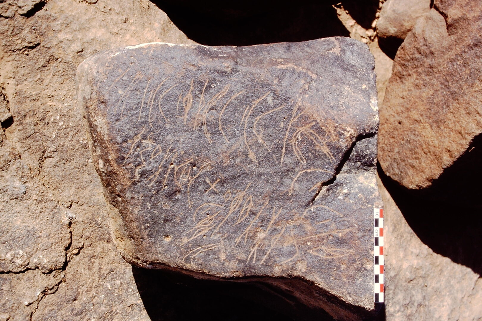 inscription of siglum Is.Mu 485