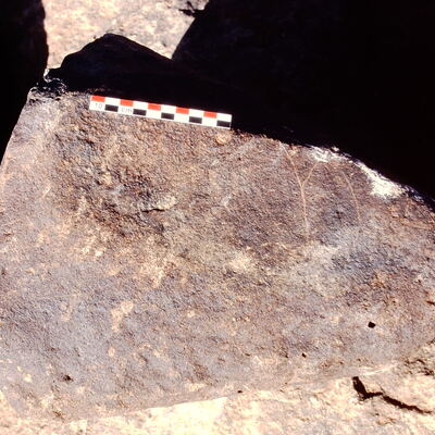 inscription of siglum Is.Mu 486