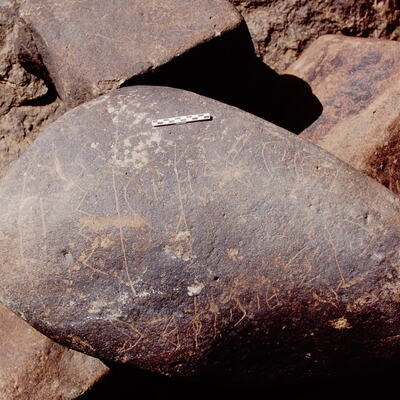 inscription of siglum Is.Mu 487