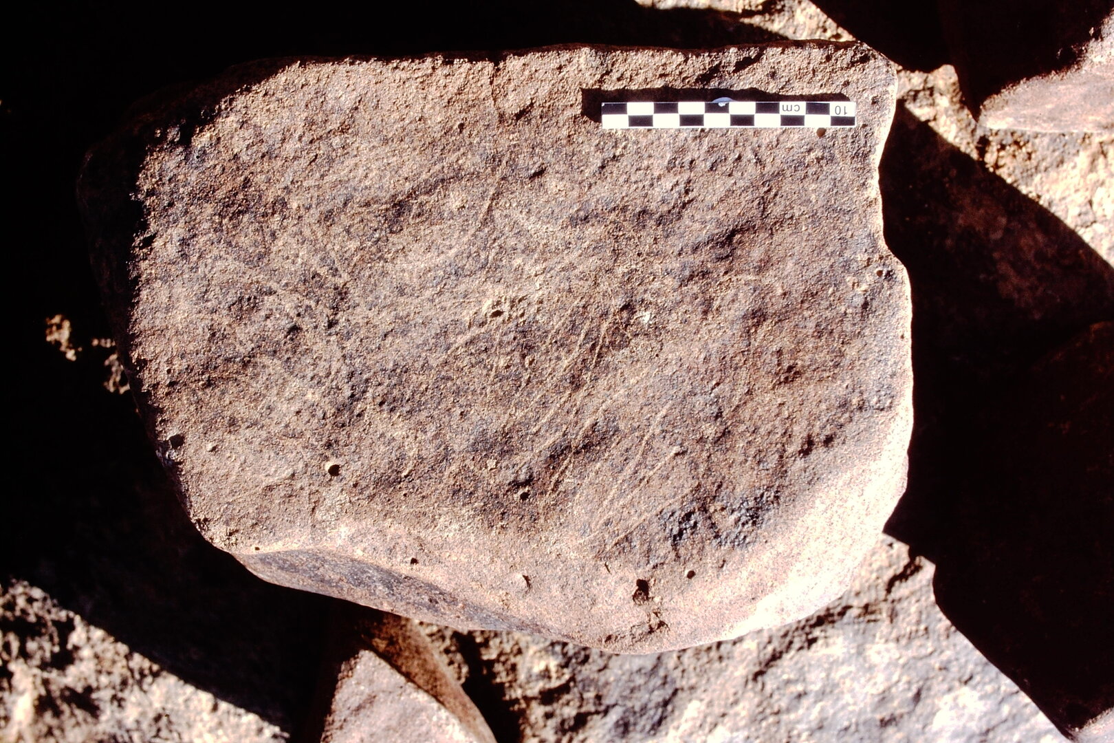 inscription of siglum Is.Mu 488