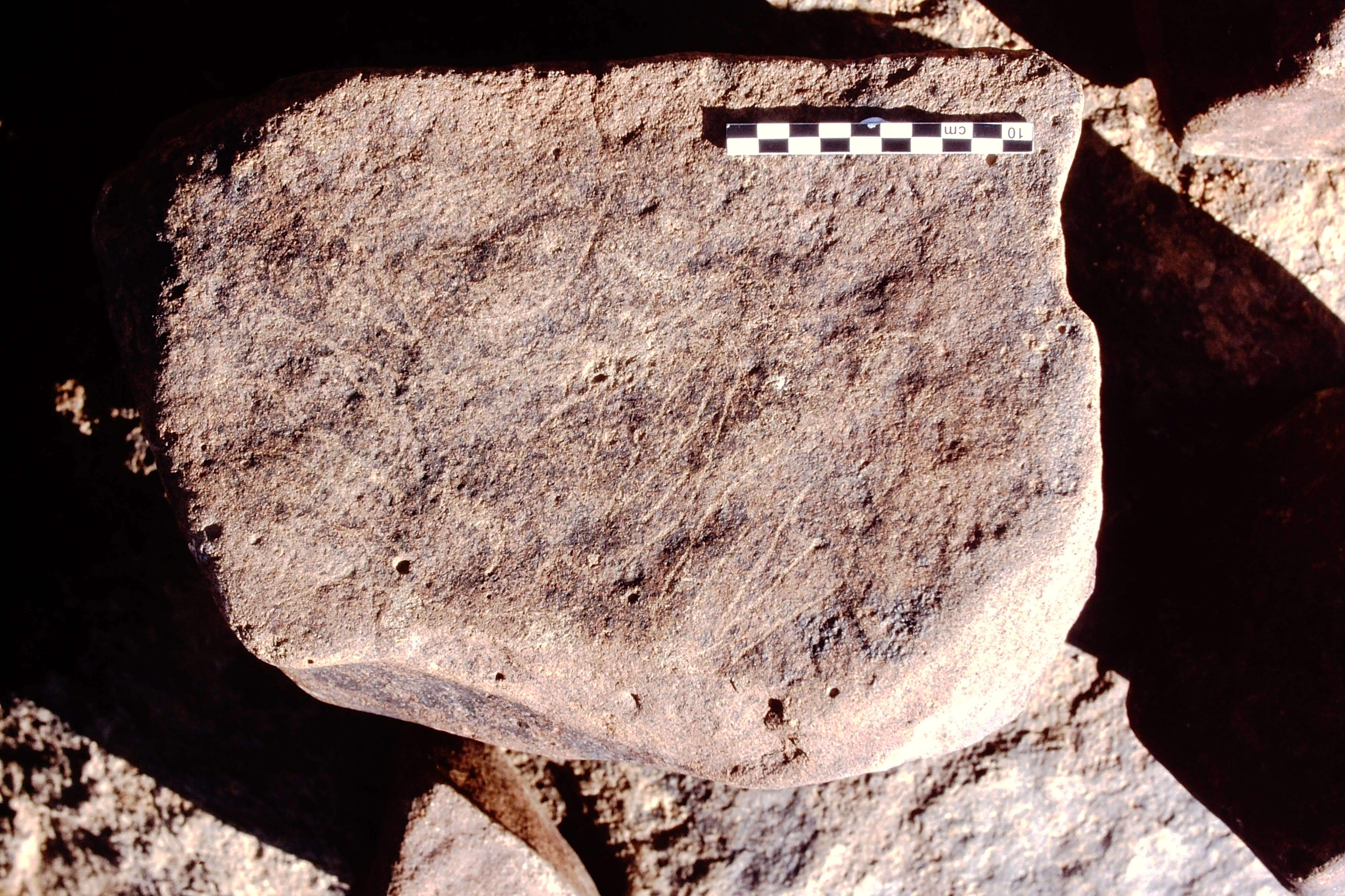 inscription of siglum Is.Mu 488