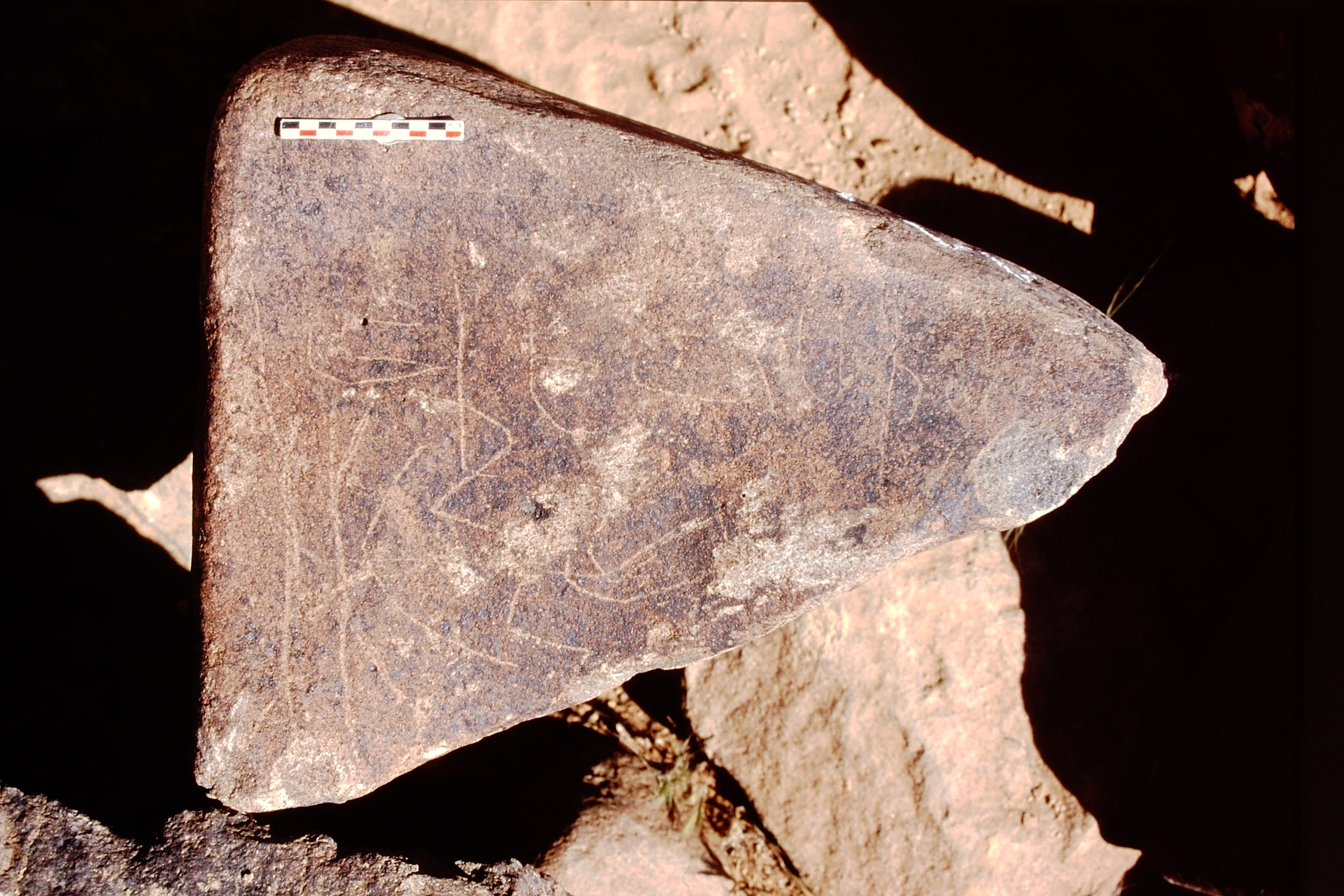 inscription of siglum Is.Mu 491