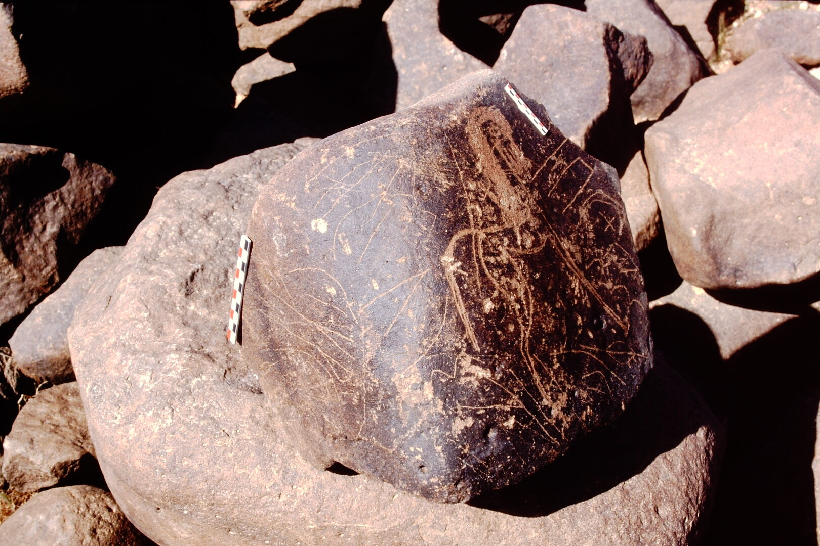 inscription of siglum Is.Mu 493