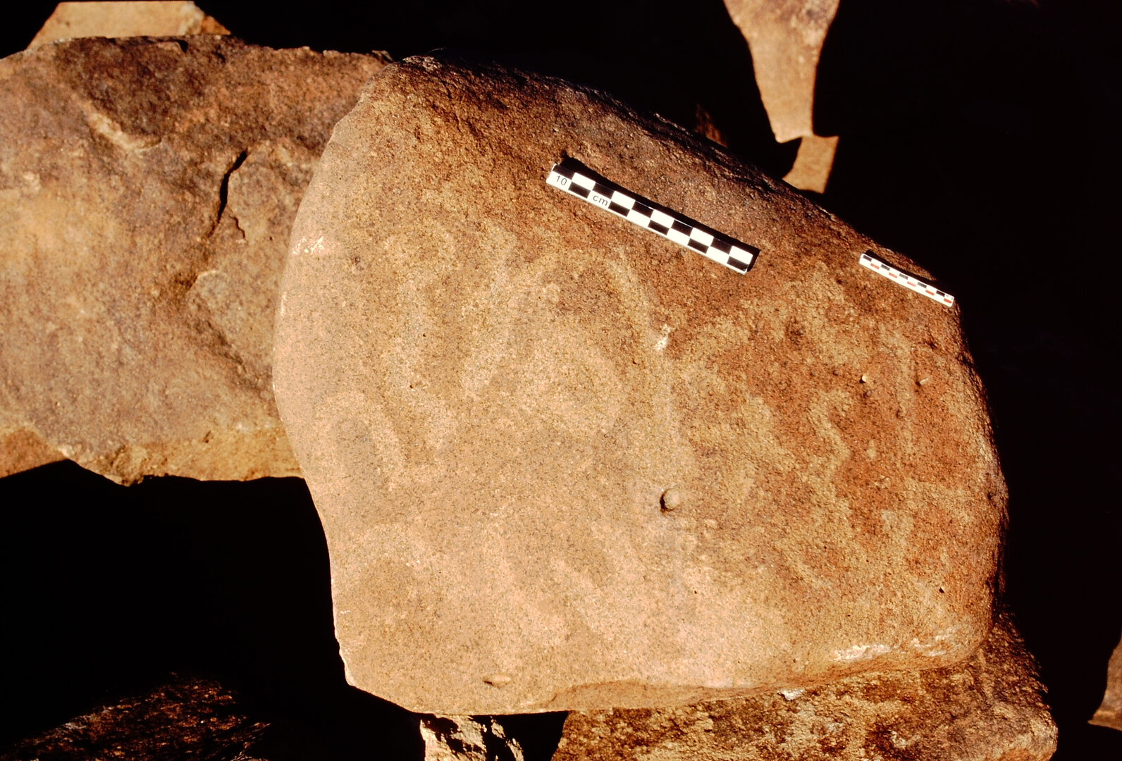 inscription of siglum Is.Mu 495