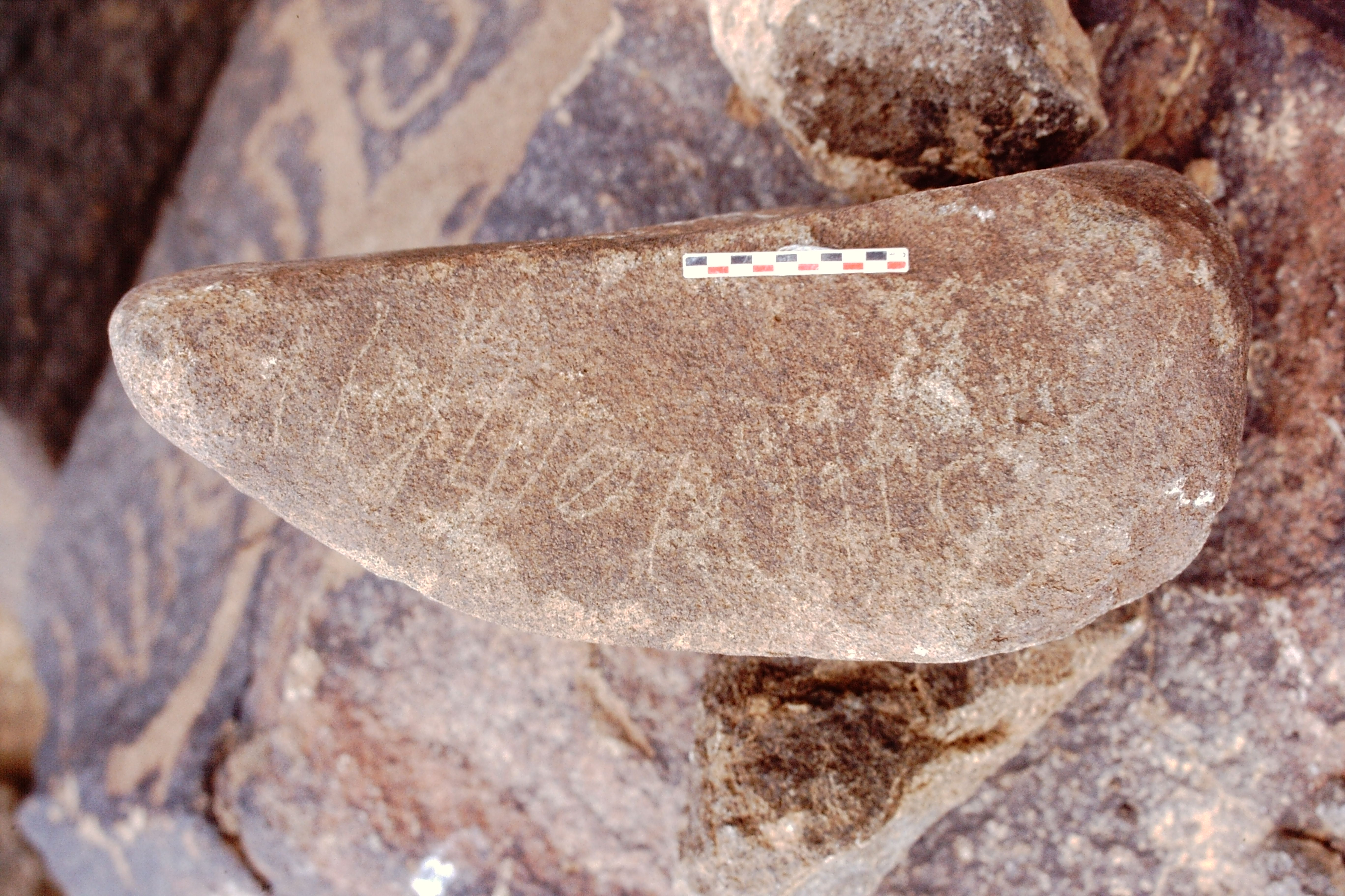 inscription of siglum Is.Mu 496