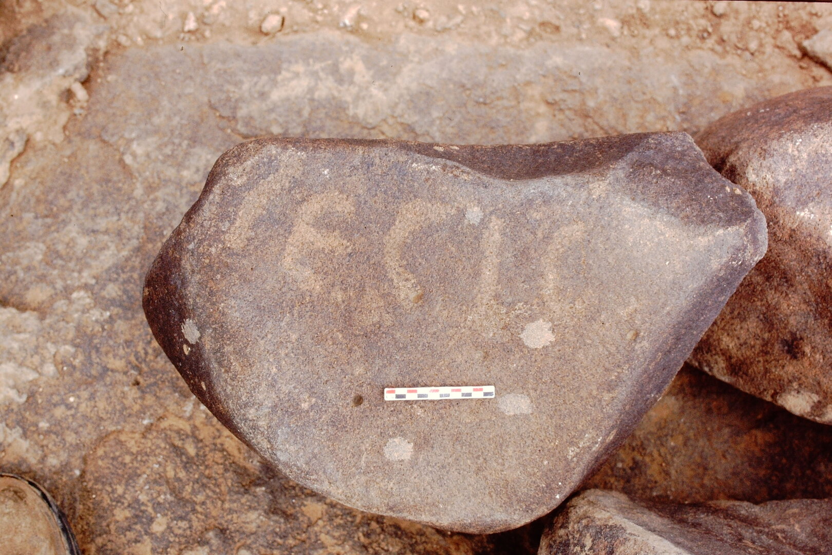 inscription of siglum Is.Mu 501