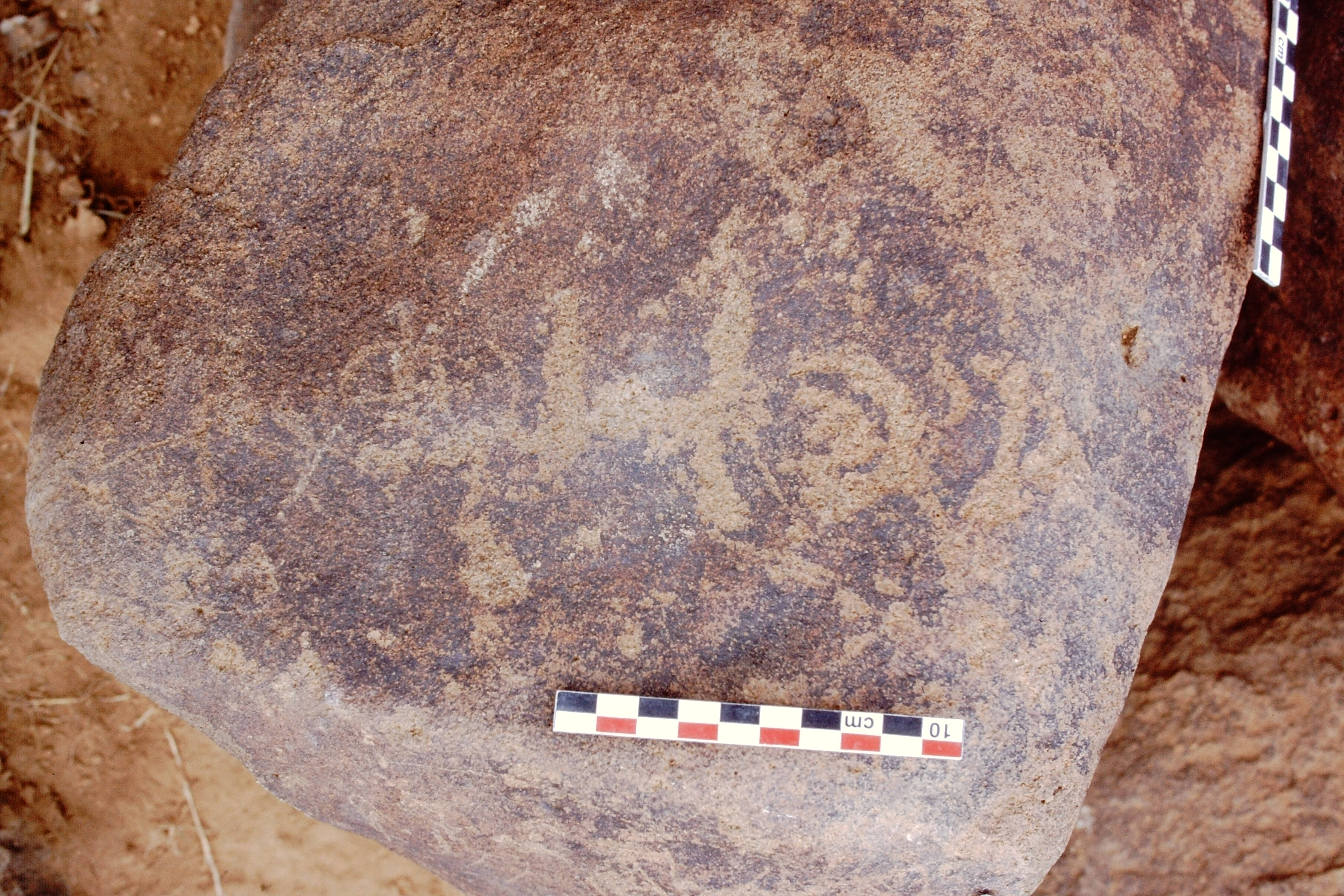 inscription of siglum Is.Mu 503