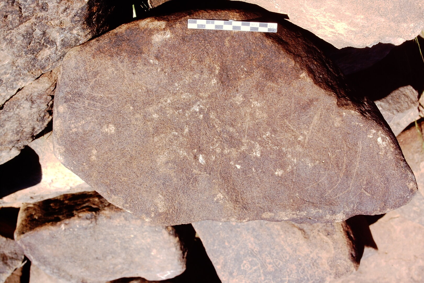 inscription of siglum Is.Mu 511