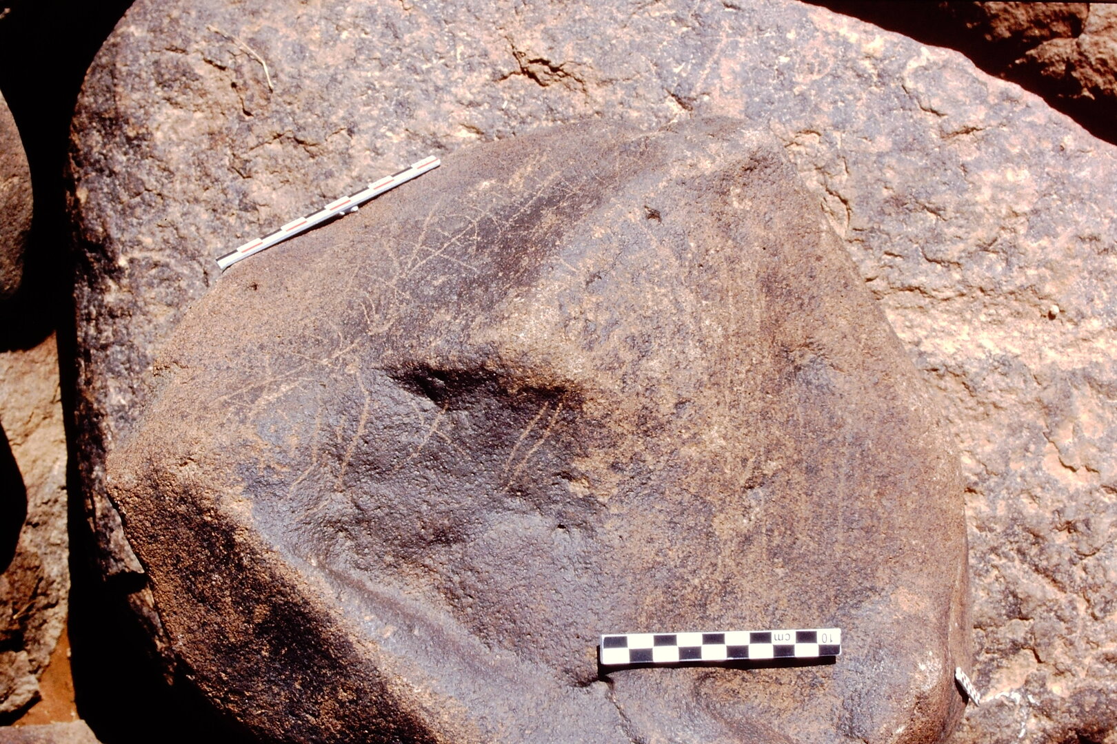 inscription of siglum Is.Mu 518