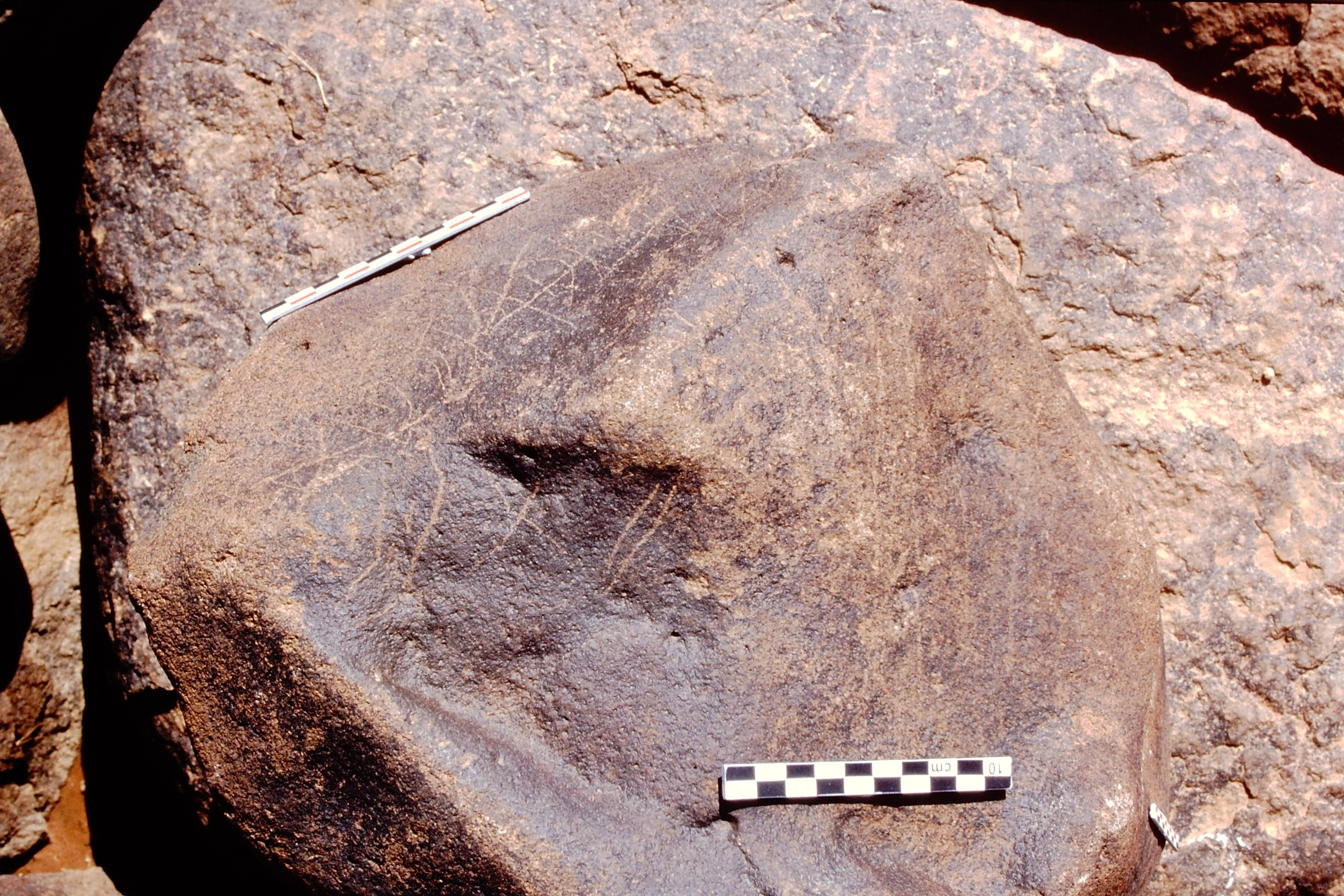 inscription of siglum Is.Mu 518