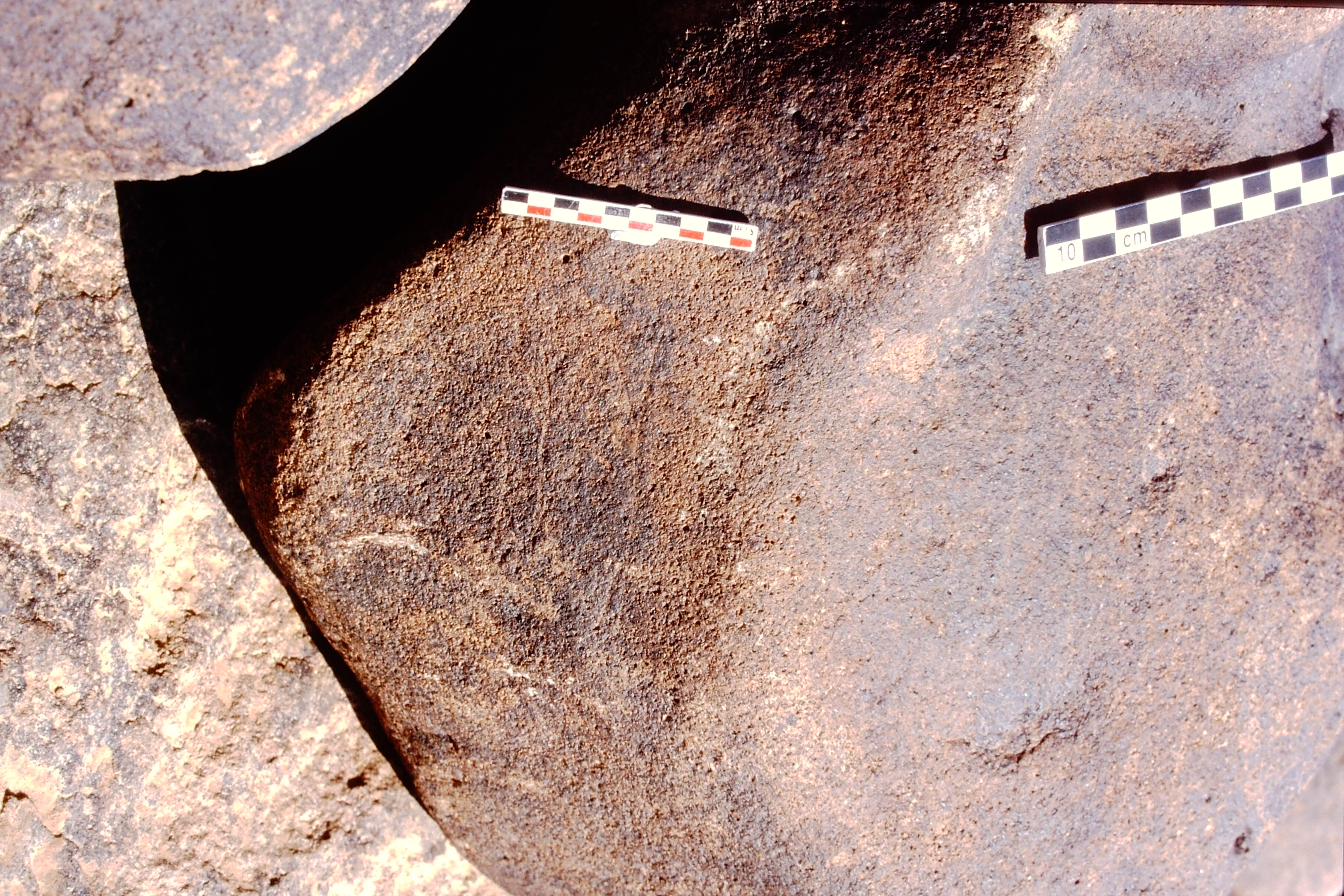 inscription of siglum Is.Mu 518