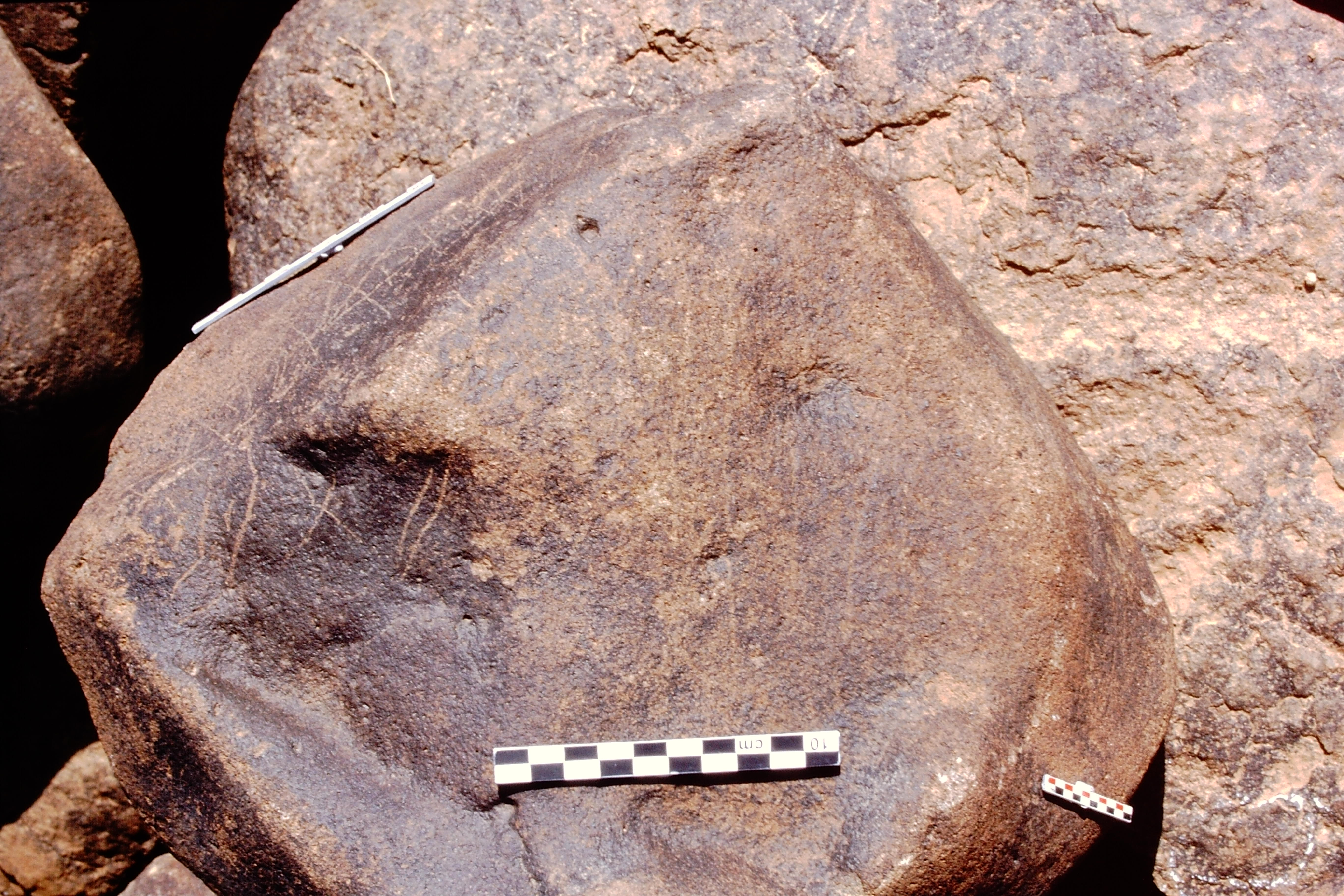 inscription of siglum Is.Mu 518