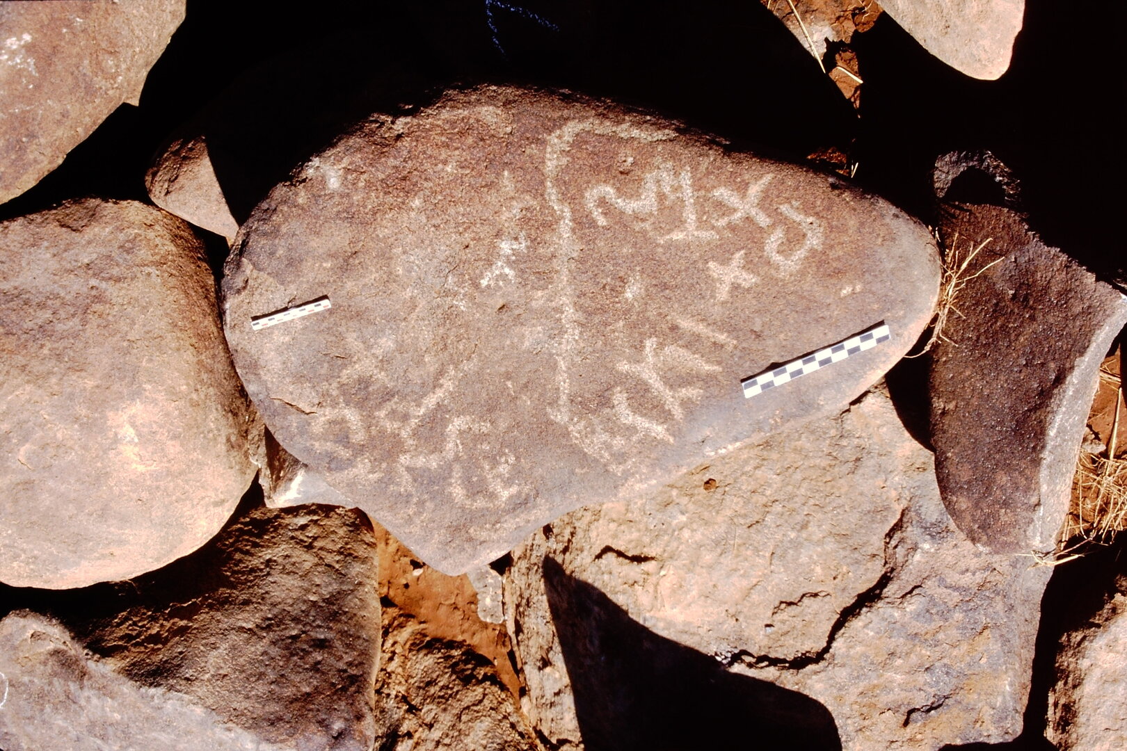 inscription of siglum Is.Mu 520