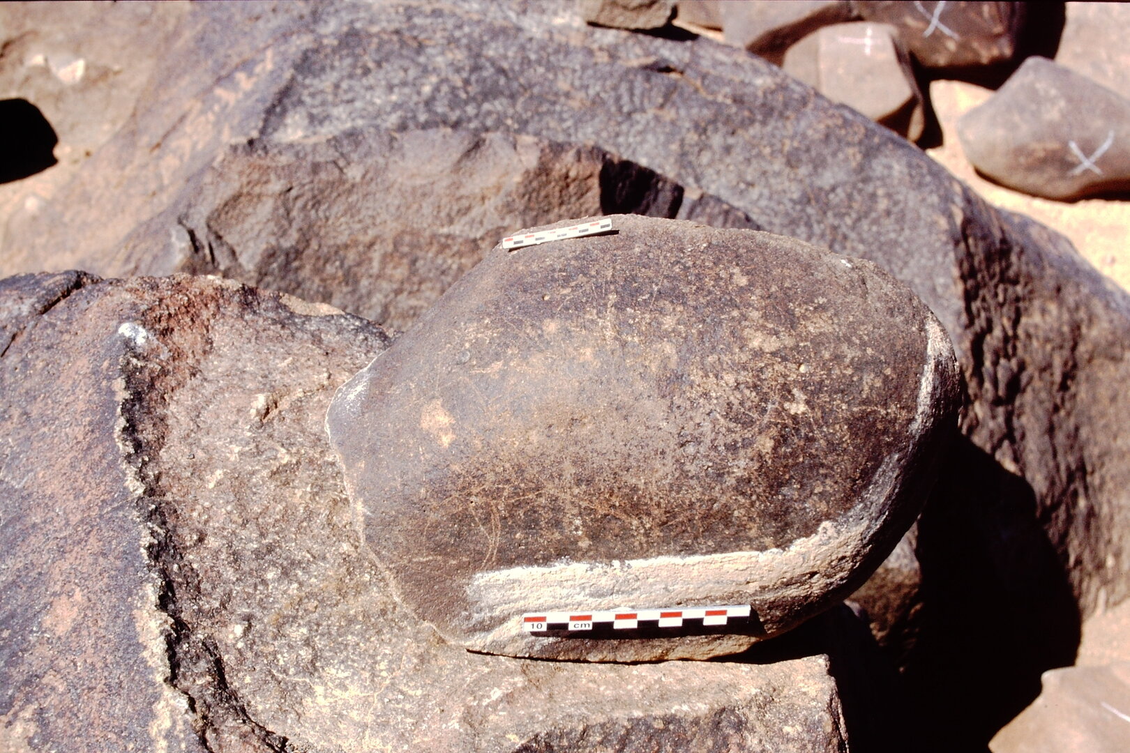 inscription of siglum Is.Mu 534
