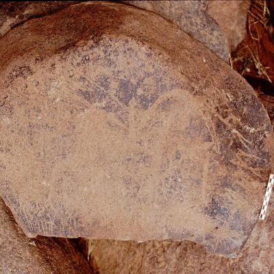 inscription of siglum Is.Mu 541